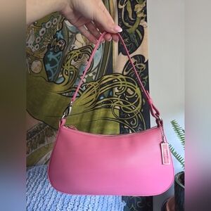 Coach Vibrant Pink Shoulder Bag